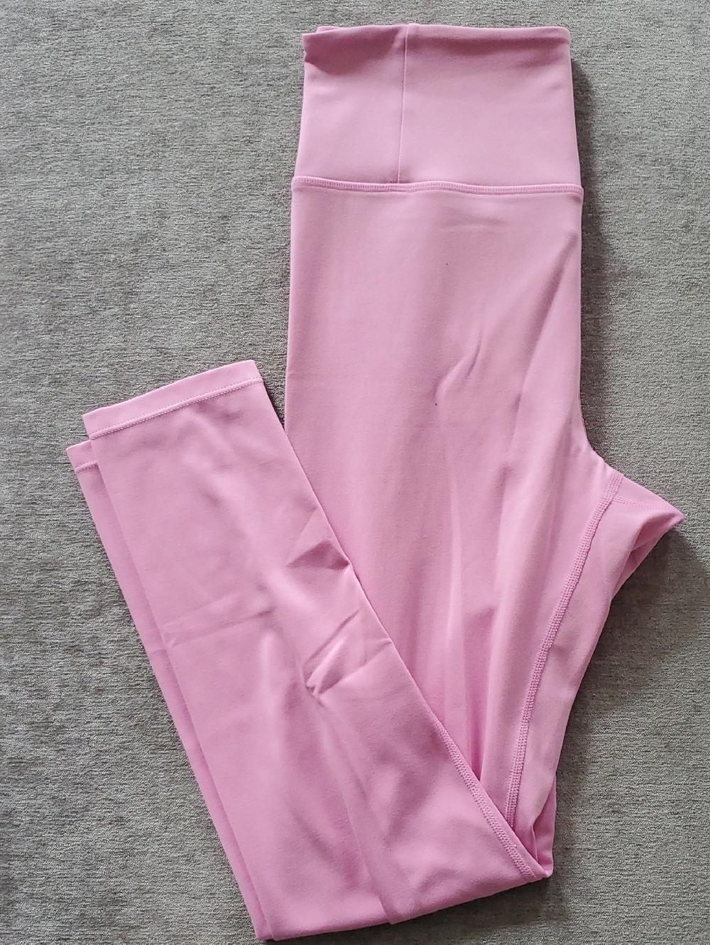 Like New Girlfriend Collective FLOAT Ultralight Leggings Cotton Candy Pink Sz M